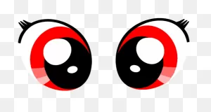 Red Eyes Clipart Boy - Rainbow Dash Cutie Eyes - Png Download ClipartFlare.com 
