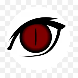 Red Eyes Clipart Festival - Devil Eyes Transparent Background ClipartFlare.com 