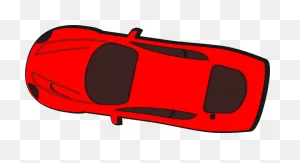Red Car - Top View - 170 Clip Art At ClipartFlare ClipartFlare.com - Vector Clip Art ClipartFlare.com 