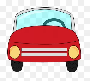 Red Car Clip Art - Red Car Image