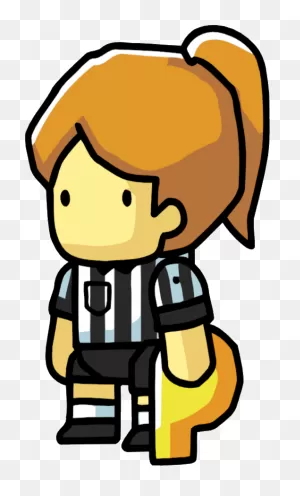 Collection Of Female Referee High Quality - Referee Clipart Png ClipartFlare.com 