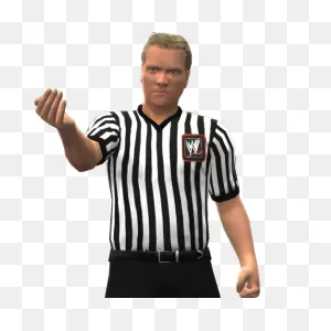 Referee | Smackdown Vs Raw Wiki | ClipartFlare