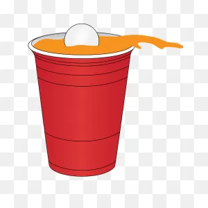 Beer Pong Red - Free Image On ClipartFlare
