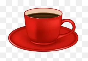 Red Coffee Cup Png Clipart Image | Coffee Cup Images, Coffee Cup ClipartFlare.com 
