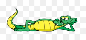 11  Relax Clipart - Preview : Alligator Relaxin | ClipartFlare