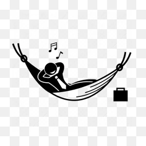 Businessman, Hammock, Relax, Relaxing, Resting Icon - Download On ClipartFlare.com 