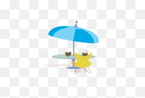 Clipart Sunny Relax - Free Image On ClipartFlare