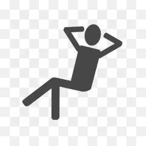 Convenient, Easy, Recreation, Relax, Rest Time, Think, Vacation Icon ClipartFlare.com 