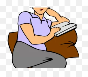 Relax Clipart Relaxed Woman - Png Download - Full Size Clipart ClipartFlare.com 