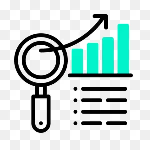 Analysis, Graph, Magnify, Report, Research Icon - Free Download