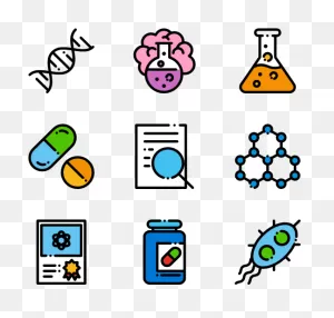 Science Research Icons Free - Researcher Icon Clipart - Full Size ClipartFlare.com 