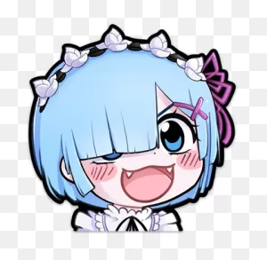 Chibi Rem Sticker