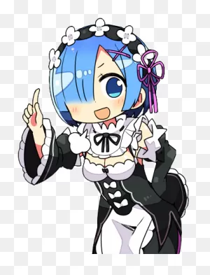 Download Hd View Samegoogleiqdbsaucenao Rem Points , - Rem Gif ClipartFlare.com 