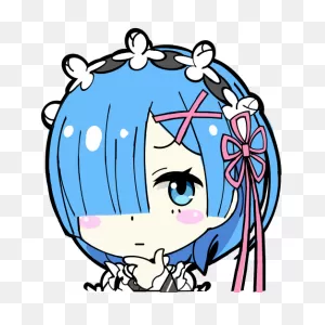 Re Zero Ram Rem - Crew Emblems - Rockstar Games Social Club