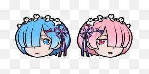 Rezero Rem & Ram Cursor - Sweezy Custom Cursors