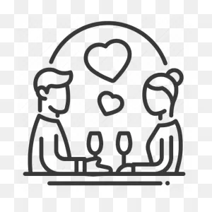 Couple, Date, Love Story, Restaurant Icon - Download On Iconfinder