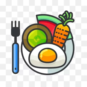 Meal, Food, Restaurant Free Icon Of 50 Free Filled Outline