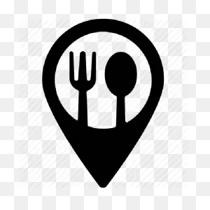 Restaurant & Hotel/ Motel - Google Map Restaurant Icon Clipart ClipartFlare.com 