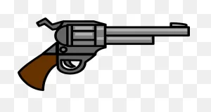 Gun Handgun Pistol - Free Vector Graphic On ClipartFlare