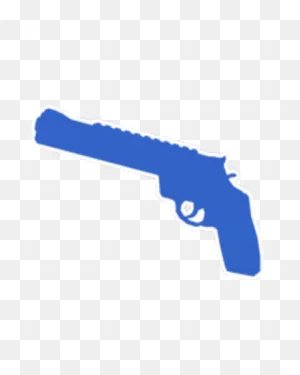Handgun Revolver Silhouette | Free PNG-WebP