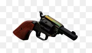 Nickel Revolver Clipart - Large Size Png Image - ClipartFlare