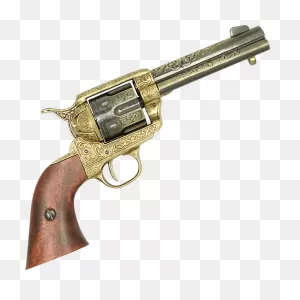Revolver Pistol Firearm Handgun Clip - Revolver Clipart - (673X340 ClipartFlare.com 