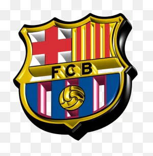 Logo Barca Colour By Bahtiarjhonatan - Real Madrid Vs Barcelona ClipartFlare.com 