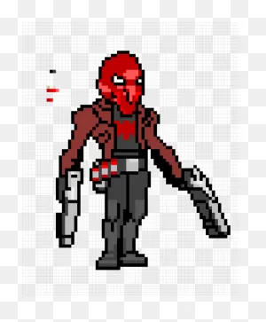 First Reaper Sprite Edit, Red Hood, Went For The Animated ClipartFlare.com 