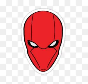 Home & Living Wall Decals & Murals Red Hood Costume Chest Insignia ClipartFlare.com 