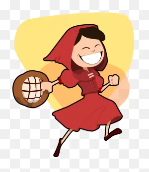 Lit6Tle Red Riding Hood Cartoon - ClipartFlare