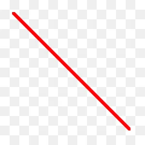 Red Diagonal Line Logo - ClipartFlare
