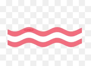 Single Red Wavy Line - ClipartFlare