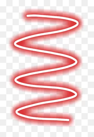 Swirl #line #lines #geometric #frame #overlay #glow - Red Glowing ClipartFlare.com 