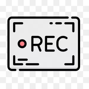 Free Icon | Rec