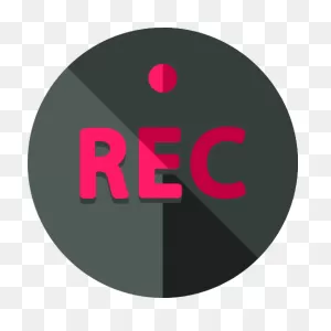 Free Icon | Rec
