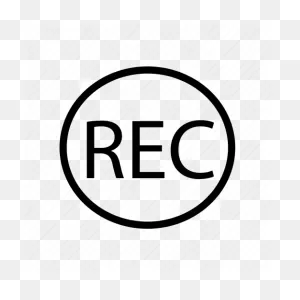 Media, Rec Icon - Download On Iconfinder On Iconfinder