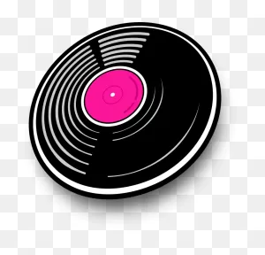 Vinyl Record - ClipartFlare