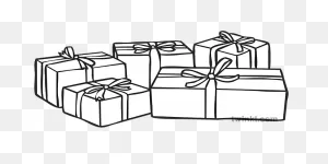 Cinco Regalos De Navidad Regalo Pequeño Fonética Familia Eyfs Blanco Y