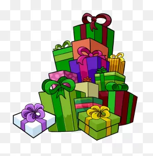 Download Presents - Monton De Regalos Png - Full Size Png Image ClipartFlare.com 