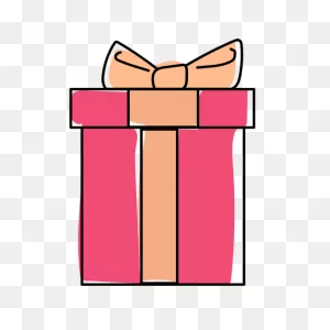 Gift Bow Box Flat Christmas #ad , #paid, #sponsored, #bow ClipartFlare.com 