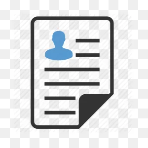 27 Resume Icon Png - Icon Logo Design