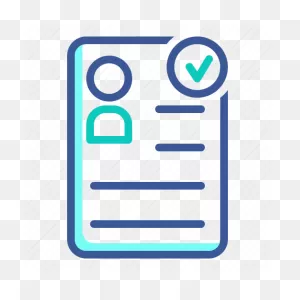 Approval, Curriculum Vitae, Document, Portfolio, Resume Icon ClipartFlare.com 