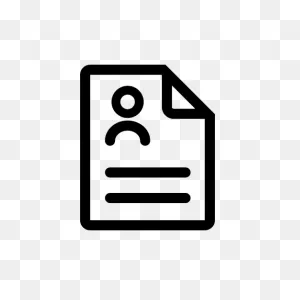 Resume Vector Icons Free Download In PNG-WebP, Png Format