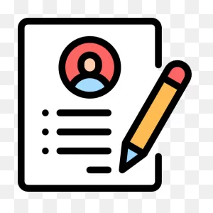 Resume - Free People Icons