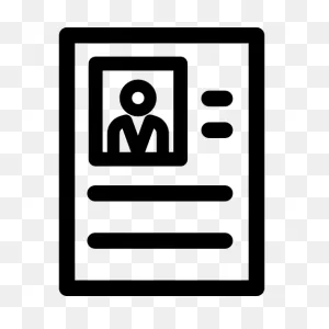 Resume - Free Business Icons