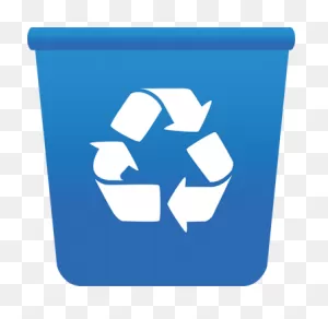 Recycle Bin Clip Art Drawing Free Image Download