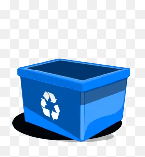 Recycle Bin Blue Clip Art At ClipartFlare ClipartFlare.com - Vector Clip Art Online ClipartFlare.com 