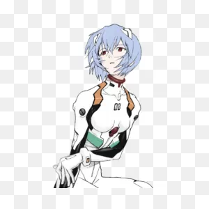 グリッチ — A Transparent Rei Ayanami! Use It For Whatever You...