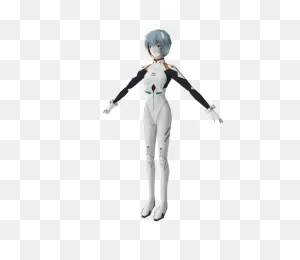 Playstation 2 - Evangelion Jo - Rei Ayanami - The ClipartFlare