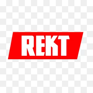 Rekt Sticker - Just Stickers